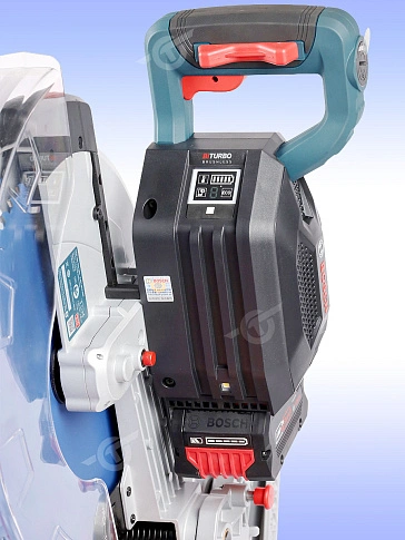 Торцовочная пила аккумуляторная Bosch GCM 18V-305GDC