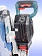 Торцовочная пила аккумуляторная Bosch GCM 18V-305GDC