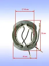 Статор к Bosch GWS 15-150 CI