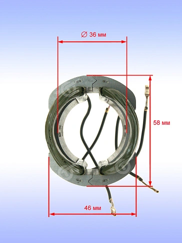 Статор к Bosch GWS 15-150 CI