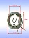 Статор к Bosch GWS 15-150 CI