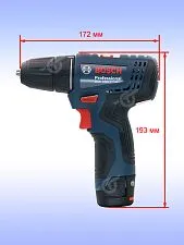 Аккумуляторная дрель-шуруповерт Bosch GSR 120-LI