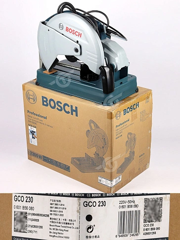 Пила по металлу Bosch GCO 230