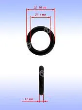 Комплект уплотнений к Bosch AdvancedAquatak 140