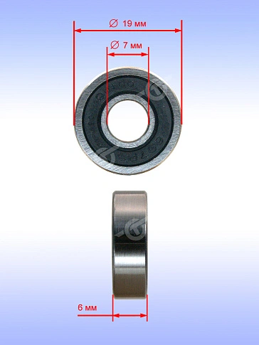 Подшипник качения к Bosch GWS 060