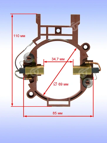 Щеткодержатель к Bosch GBH 7 DE
