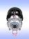 Коробка редуктора к Bosch GDR 10,8 V-EC