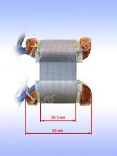 Статор к Bosch GSS 2300
