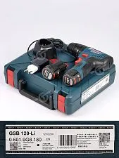 Дрель-шуруповерт аккумуляторная Bosch GSB120-LI