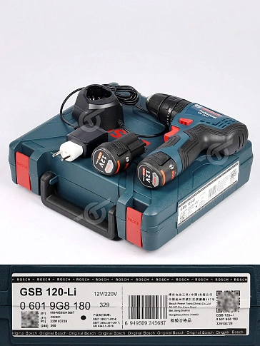 Дрель-шуруповерт аккумуляторная Bosch GSB120-LI