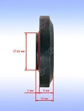 Фланец к Bosch EHS 6-115