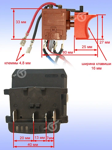 Электронный модуль к Bosch DDS 181