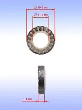 Кольцо уплотнительное к Bosch 1 189 EVSW