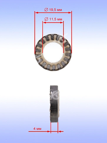 Кольцо уплотнительное к Bosch 1 189 EVSW
