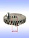 Шестерня к Bosch GST 140 BCE