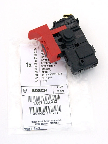 Выключатель к Bosch GSB 16 RE.