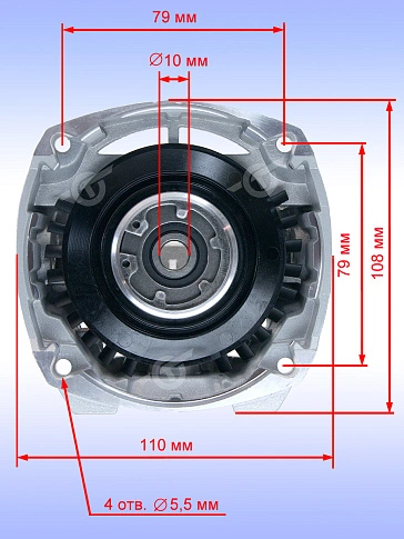 Корпус редуктора к Bosch GWS 24-180 JZ