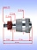 Редуктор к Bosch GDX 18V-200