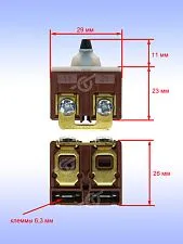 Выключатель к Bosch GWS 18 V-LI