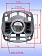 Корпус редуктора к Bosch GWS 700