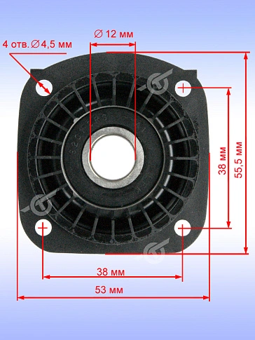 Фланец опорный к Bosch GWS 5-100
