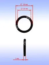 Кольцо к Bosch GSH388
