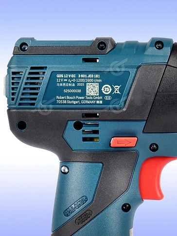 Гайковерт ударный аккумуляторный Bosch GDS12V-EC
