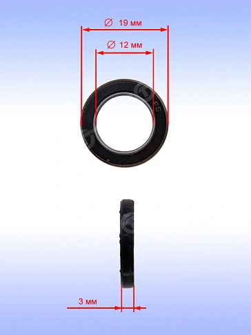Кольцо уплотнительное к Bosch GBH 18V 45C