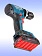 Дрель-шуруповерт аккумуляторная Bosch GSB18V-65