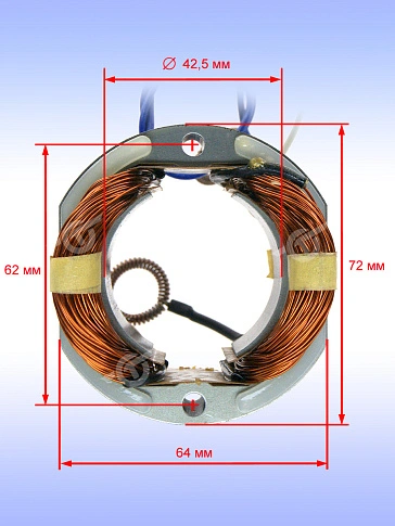 Статор к Bosch GPO 950
