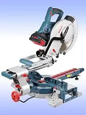 Торцовочная пила аккумуляторная Bosch GCM 18V-254 D