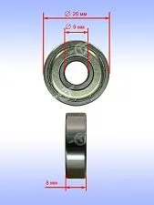Подшипник качения к Bosch ROTAK 34