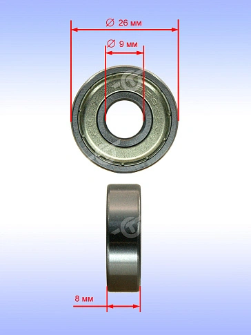 Подшипник качения к Bosch ROTAK 34