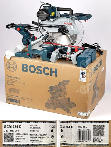 Торцовочная пила Bosch GCM 254 D