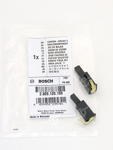 Угольные щетки к Bosch GSS 140 A