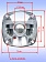 Корпус редуктора к Bosch GWS 750 S