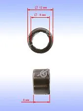Подшипник игольчатый к Bosch GBM 1 RE