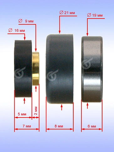 Рем.комплект к Bosch GPO 12 CE