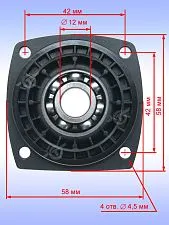 Фланец опорный к Bosch 1346 A
