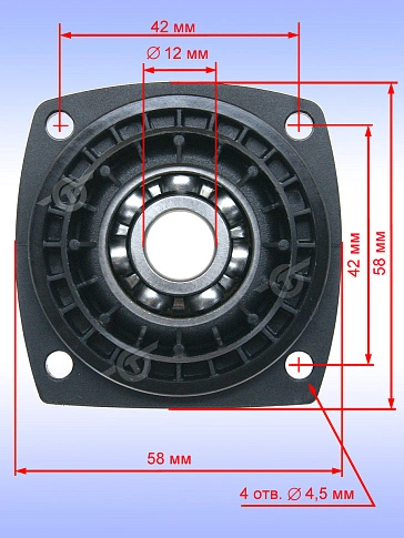 Фланец опорный к Bosch 1346 A