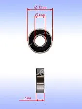 Подшипник к Bosch GSA 1100 E