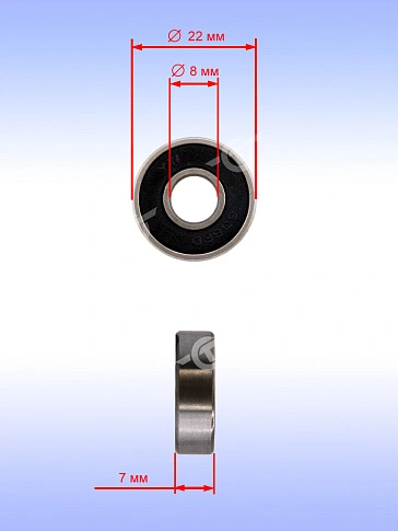 Подшипник к Bosch GSA 1100 E