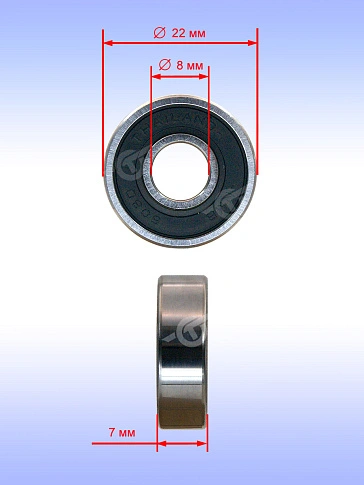Подшипник к Bosch GWS 14-125 CIE