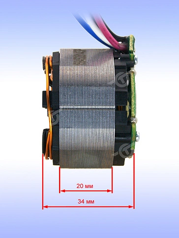Статор к Bosch GDS 18 V-EC 250
