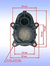 Вал промежуточный к Bosch GBH 3000