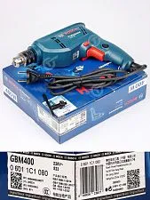 Дрель Bosch GBM400