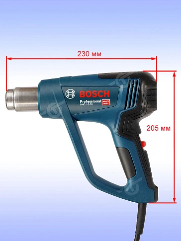 Промышленный фен Bosch GHG 16-50