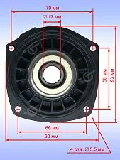 Фланец опорный к Bosch GWS 18-230