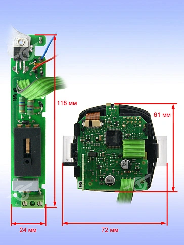 Электронный модуль к Bosch GHG 20-63 FE