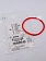 Кольцо уплотнительное к Bosch GAH500 DSE